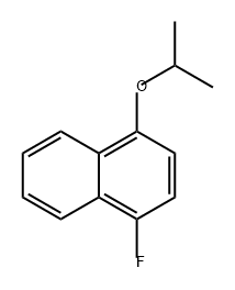 97295-08-4 Naphthalene, 1-fluoro-4-(1-methylethoxy)-