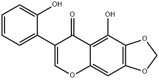 イリソンB 化学構造式