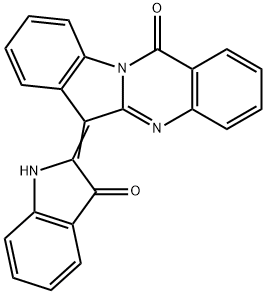 qingdainone,97457-31-3,结构式