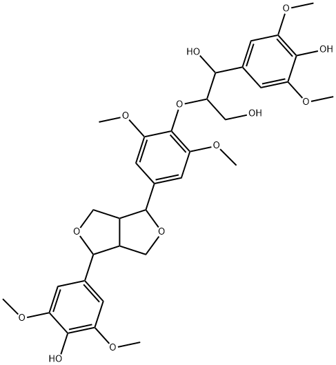 5',5''-Dimethoxybuddlenol E,97465-75-3,结构式