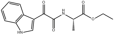 Alanine, N-(1H-indol-3-yloxoacetyl)-, ethyl ester (9CI)|