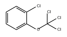 Benzene, 1-chloro-2-(trichloromethoxy)- Structure