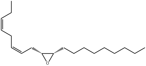 Oxirane, 2-nonyl-3-(2Z,5Z)-2,5-octadien-1-yl-, (2S,3R)- Structure