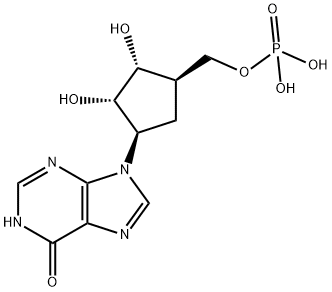 carbocyclic inosine monophosphate,97727-48-5,结构式