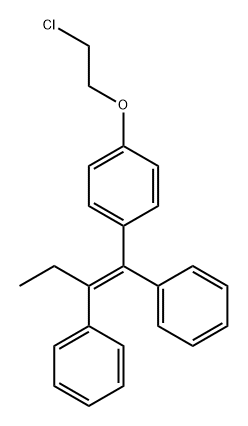 Benzene, 1-(2-chloroethoxy)-4-[(1E)-1,2-diphenyl-1-buten-1-yl]-