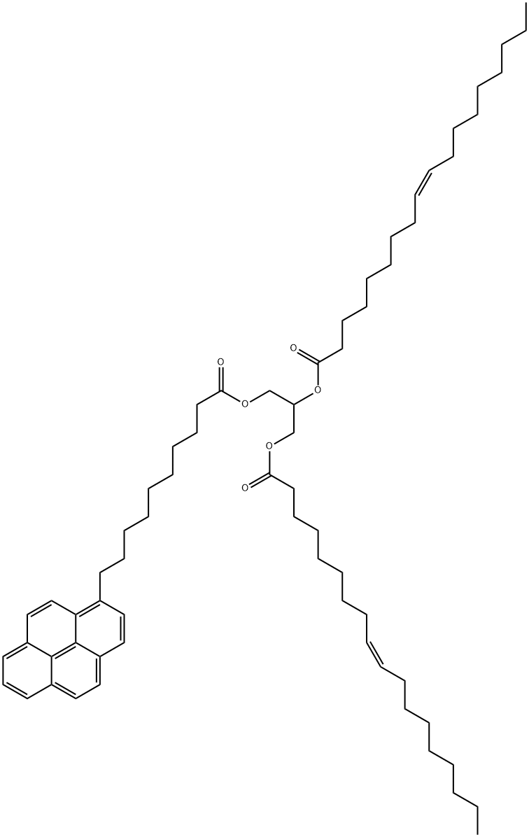 1-(10-pyrenedecanoyl)-2,3-dioleoylglycerol|