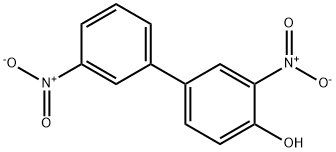 2-Nitro-4-(3-nitrophenyl)phenol Struktur
