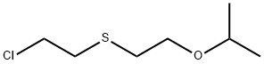 97915-99-6 Propane, 2-[2-[2-chloroethyl)thio]ethoxy]-