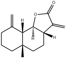 97916-07-9 (3aS)-3aβ,4,5,5a,6,7,8,9,9aβ,9bα-Decahydro-5aβ-methyl-3,9-dimethylenenaphtho[1,2-b]furan-2(3H)-one