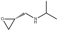 Oxiranemethanamine, N-(1-methylethyl)-, (2R)- (9CI) Struktur
