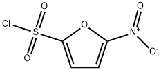 2-Furansulfonyl chloride, 5-nitro- 化学構造式