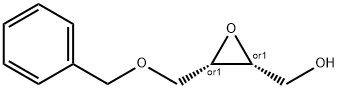 ((2R,3S)-3-((苄氧基)甲基)环氧乙烷-2-基)甲醇, 98048-63-6, 结构式