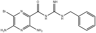 6-bromobenzamil,98057-31-9,结构式