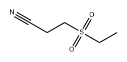Propanenitrile, 3-(ethylsulfonyl)-,98071-23-9,结构式