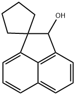 Spiro[acenaphthylene-1(2H),1'-cyclopentan]-2-ol 结构式