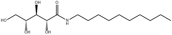 N-Decyl-D-ribonamide Structure