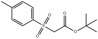 Acetic acid, 2-[(4-methylphenyl)sulfonyl]-, 1,1-dimethylethyl ester,98317-43-2,结构式