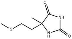 2,4-Imidazolidinedione, 5-methyl-5-[2-(methylthio)ethyl]-