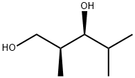 1,3-Pentanediol, 2,4-dimethyl-, (2S,3S)- Structure
