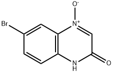 2(1H)-Quinoxalinone, 6-bromo-, 4-oxide