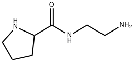 2-Pyrrolidinecarboxamide,N-(2-aminoethyl)-(6CI) Struktur