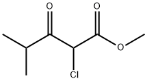 Pentanoic acid, 2-chloro-4-methyl-3-oxo-, methyl ester