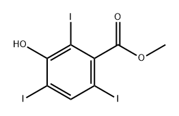 98433-97-7 Benzoic acid, 3-hydroxy-2,4,6-triiodo-, methyl ester