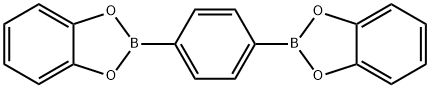 1,3,2-Benzodioxaborole, 2,2'-(1,4-phenylene)bis- Structure