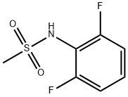 Methanesulfonamide, N-(2,6-difluorophenyl)-,98611-92-8,结构式