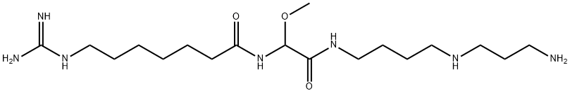 15-deoxymethylspergualin 结构式