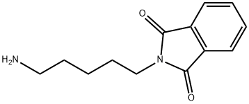 1H-Isoindole-1,3(2H)-dione, 2-(5-aminopentyl)- Structure