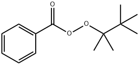 Benzenecarboperoxoic acid, 1,1,2,2-tetramethylpropyl ester (9CI) 化学構造式