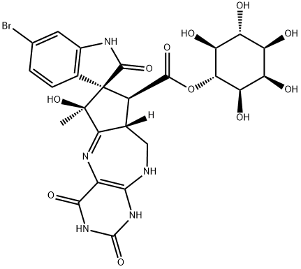 prosurugatoxin Struktur