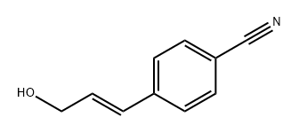 Benzonitrile, 4-[(1E)-3-hydroxy-1-propen-1-yl]-