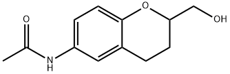 N-(2-(Hydroxymethyl)chroman-6-yl)acetamide Struktur