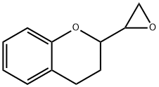 2H-1-Benzopyran, 3,4-dihydro-2-(2-oxiranyl)- Struktur