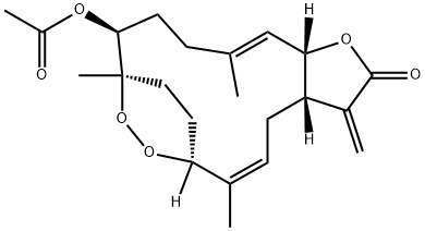 Denticulatolide Structure