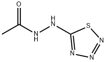 Acetic acid, 2-(1,2,3,4-thiatriazol-5-yl)hydrazide
