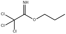 Ethanimidic acid, 2,2,2-trichloro-, propyl ester