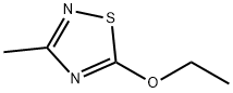 1,2,4-Thiadiazole, 5-ethoxy-3-methyl- 化学構造式