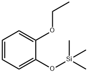 1-Ethoxy-2-(trimethylsilyloxy)benzene Struktur