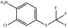 Benzenamine, 2-chloro-4-[(trifluoromethyl)thio]-|