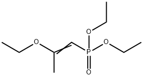 Phosphonic acid, (2-ethoxy-1-propenyl)-, diethyl ester (9CI)