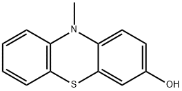 10H-Phenothiazin-3-ol, 10-methyl- Structure