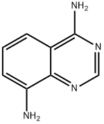 4,8-Quinazolinediamine Struktur