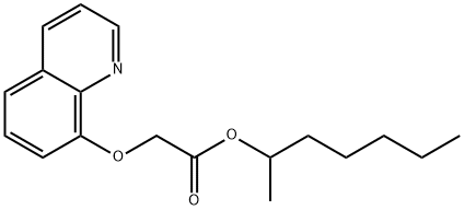 99607-58-6 Acetic acid, 2-(8-quinolinyloxy)-, 1-methylhexyl ester