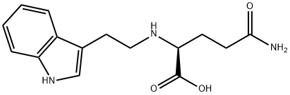 (S)-2-((2-(1H-Indol-3-yl)ethyl)amino)-5-amino-5-oxopentanoic acid|