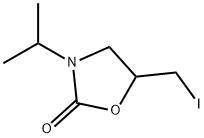 2-Oxazolidinone, 5-(iodomethyl)-3-(1-methylethyl)-