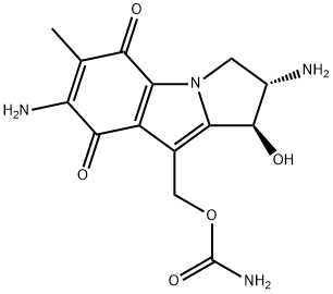 Mitomycin Impurity 6 化学構造式