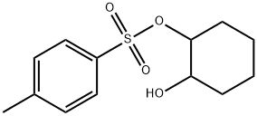 1,2-Cyclohexanediol, 1-(4-methylbenzenesulfonate), 99835-44-6, 结构式